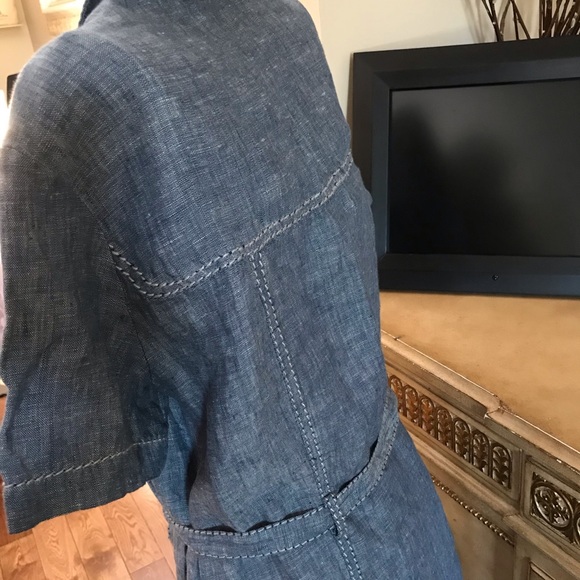 Jean look dress - Picture 4 of 4